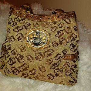 Kathy crown purse